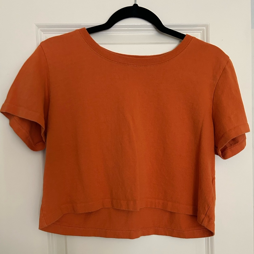 Urban outfitters Orange Women's Crop Top